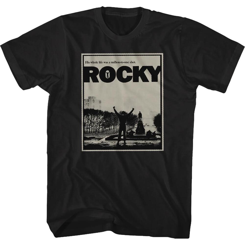 His Whole Life Was A Million To One Shot Rocky Shirt